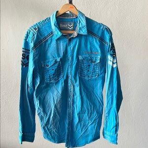 ROAR Aviation Edition Shirt Size Large